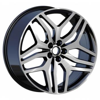 Mesh alloy wheel