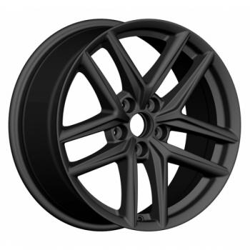 Black Toyota wheel