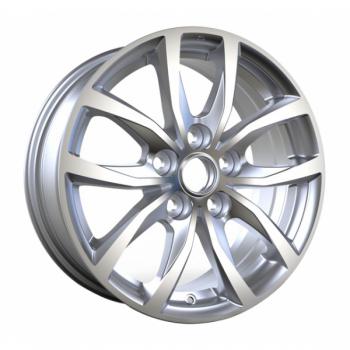 Hyper silver wheel