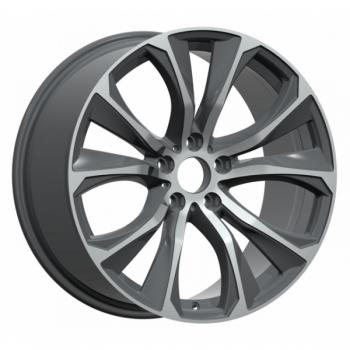 Gray wheel